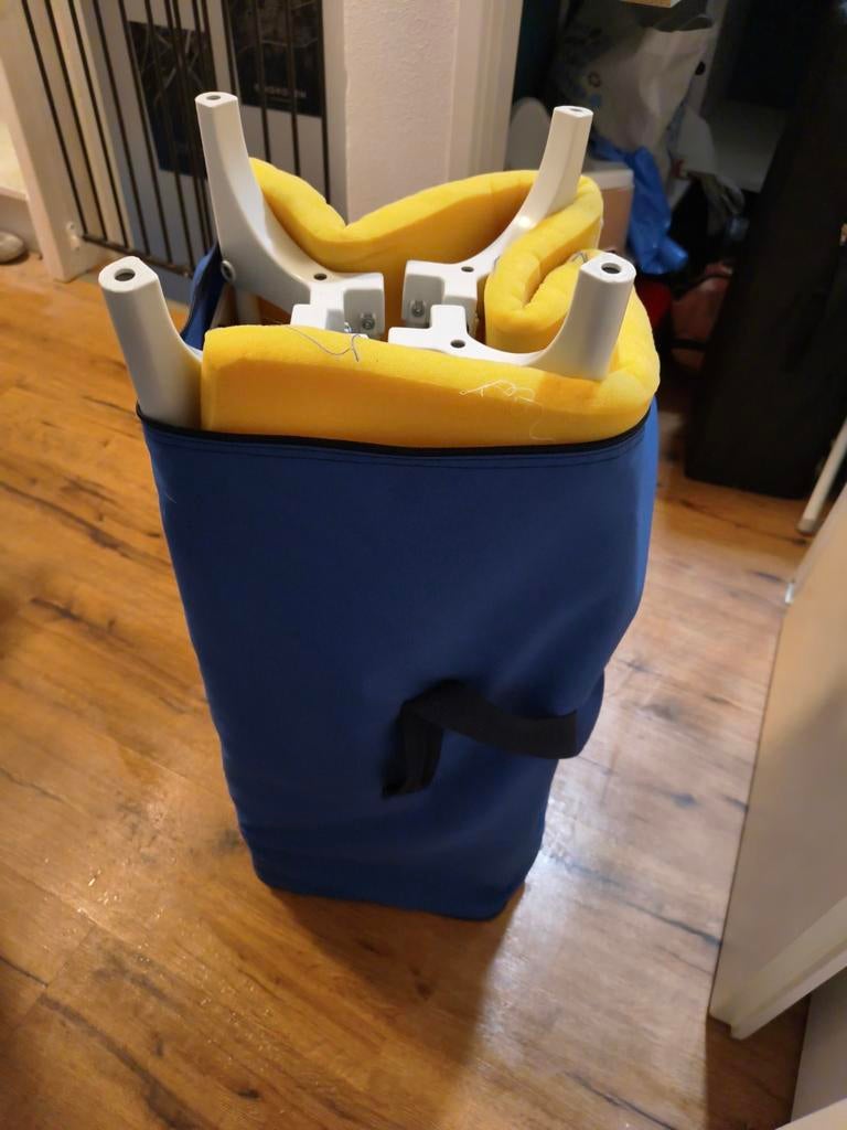Campingbedje, Ophalen, Gebruikt, Reisbedje