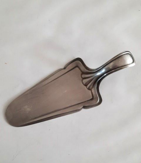 Vintage Art Deco verzilverde taartschep (7365-63), Ophalen