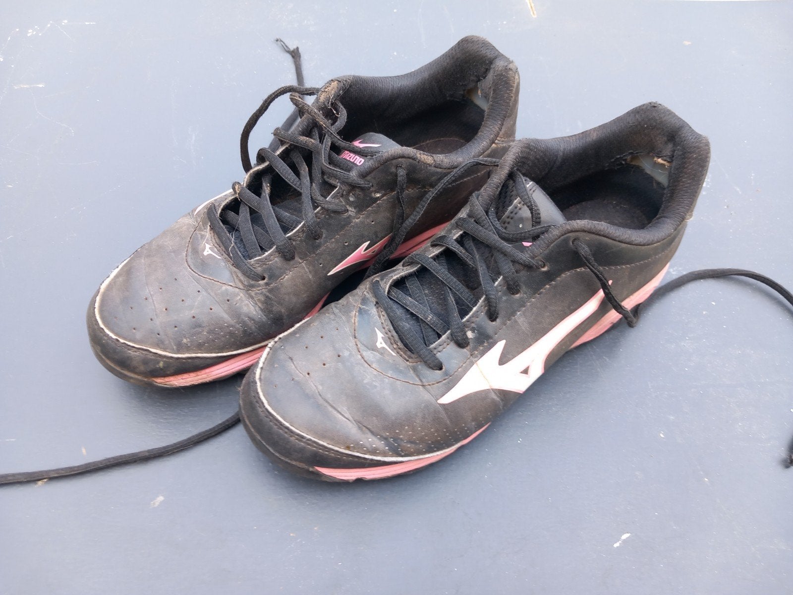 Mizuno Honkbalschoenen - Maat US W6 (37) (Gebruikt), Ophalen of Verzenden, Gebruikt, Honkbal, Schoenen