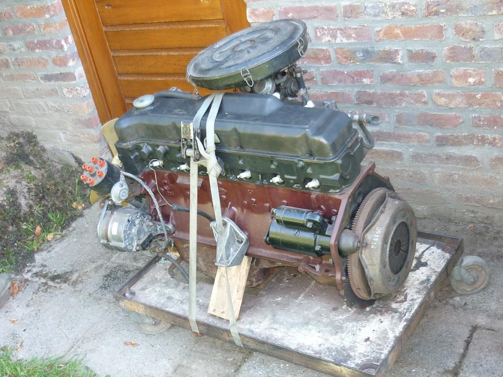 Te koop motorblok 6 cillinder kompleet., Ophalen, Gebruikt