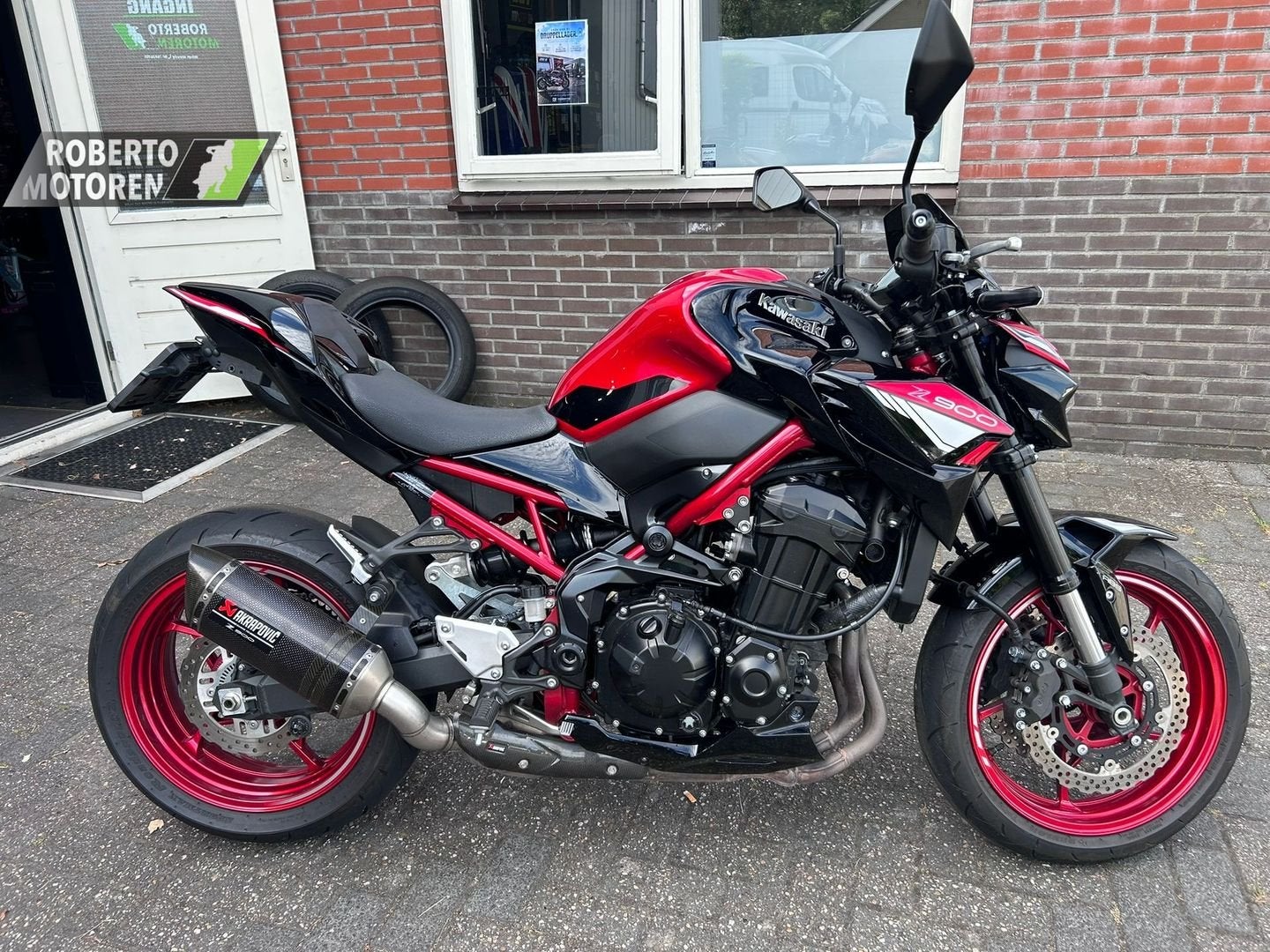 KAWASAKI Z900 ZEER NETJES ! 2024  TFT scherm (bj 2024), Motoren, Motoren | Kawasaki, 4 cilinders, Motorrijbewijs A, 948 cc, Bedrijf