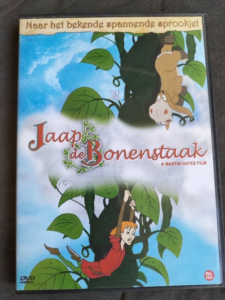 Jaap & de Bonenstaak (film), Alle leeftijden, Ophalen of Verzenden, Zo goed als nieuw, Film