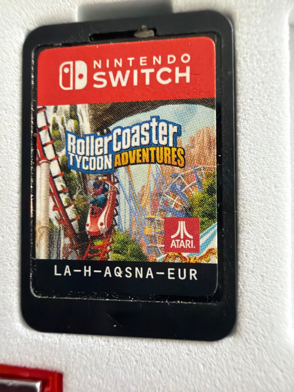 RollerCoaster Tycoon Adventures Nintendo Switch, Ophalen of Verzenden, Zo goed als nieuw, Met games