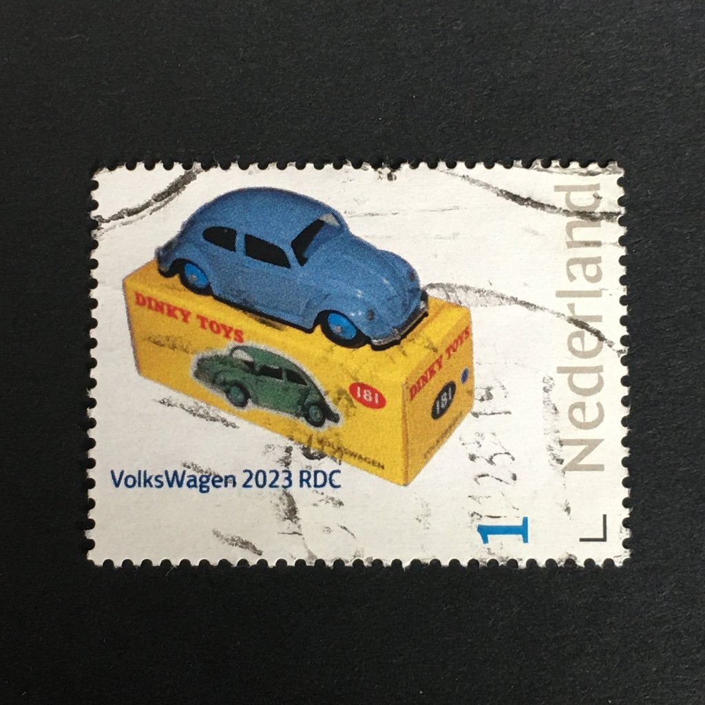 2818 Persoonlijke - Dinky Toys, Volkswagen - gestempeld, Ophalen of Verzenden, Na 1940, Gestempeld