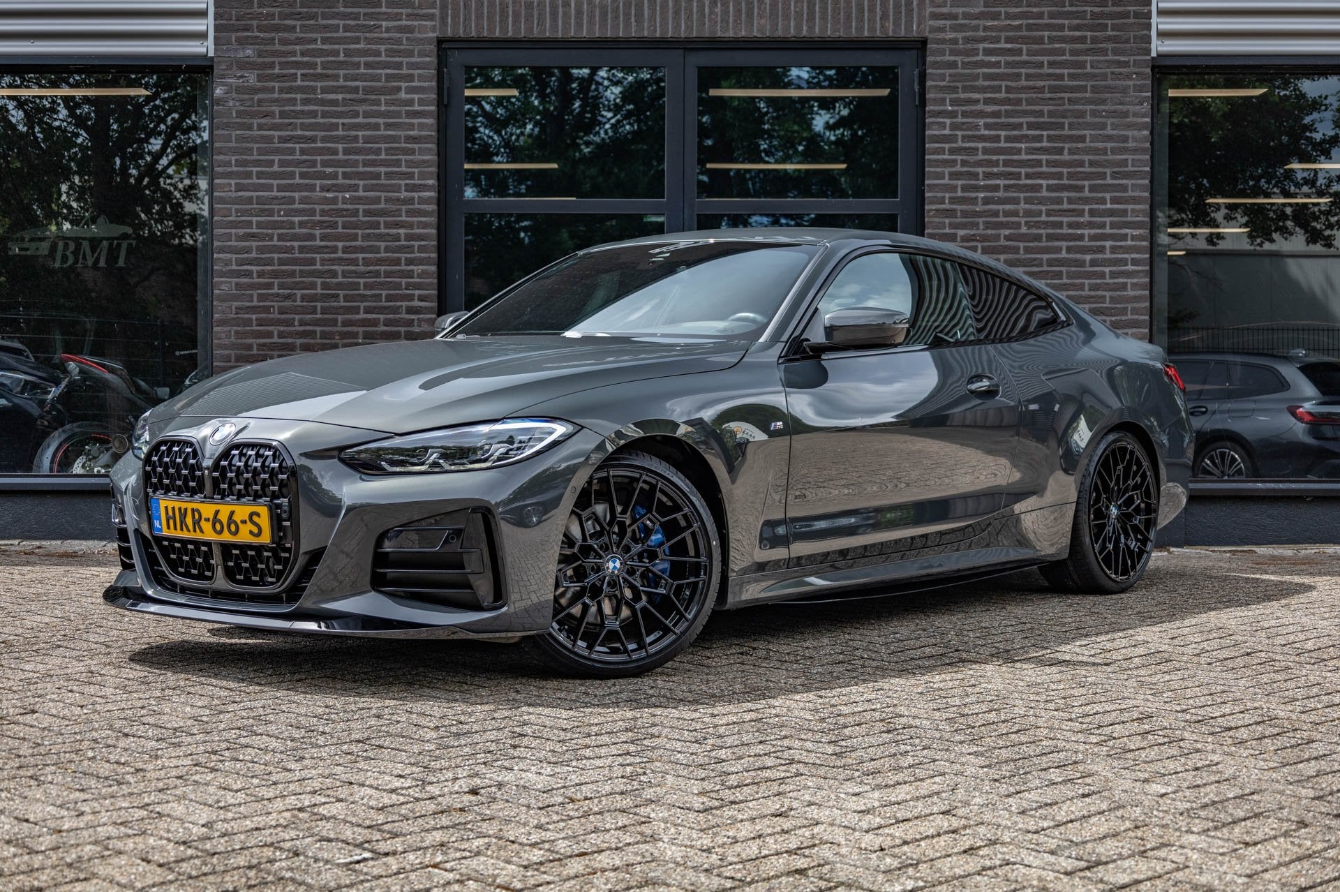 BMW 4 Serie 420i G22 Coupé High Executive M Sport / 360 / L, Auto's, Automaat, 1998 cc, Achterwielaandrijving, Gebruikt