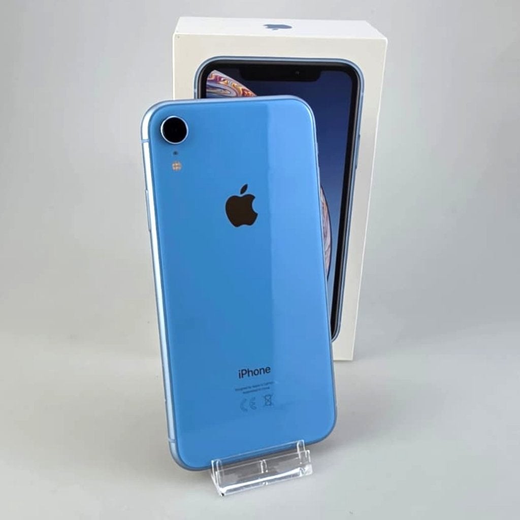 1x iPhone XR 64GB Blauw Max IOS 18.7, Telecommunicatie, Apple, Zo goed als nieuw, Support@apple.com, One Apple Park Way
Cupertino, CA 95014
United States