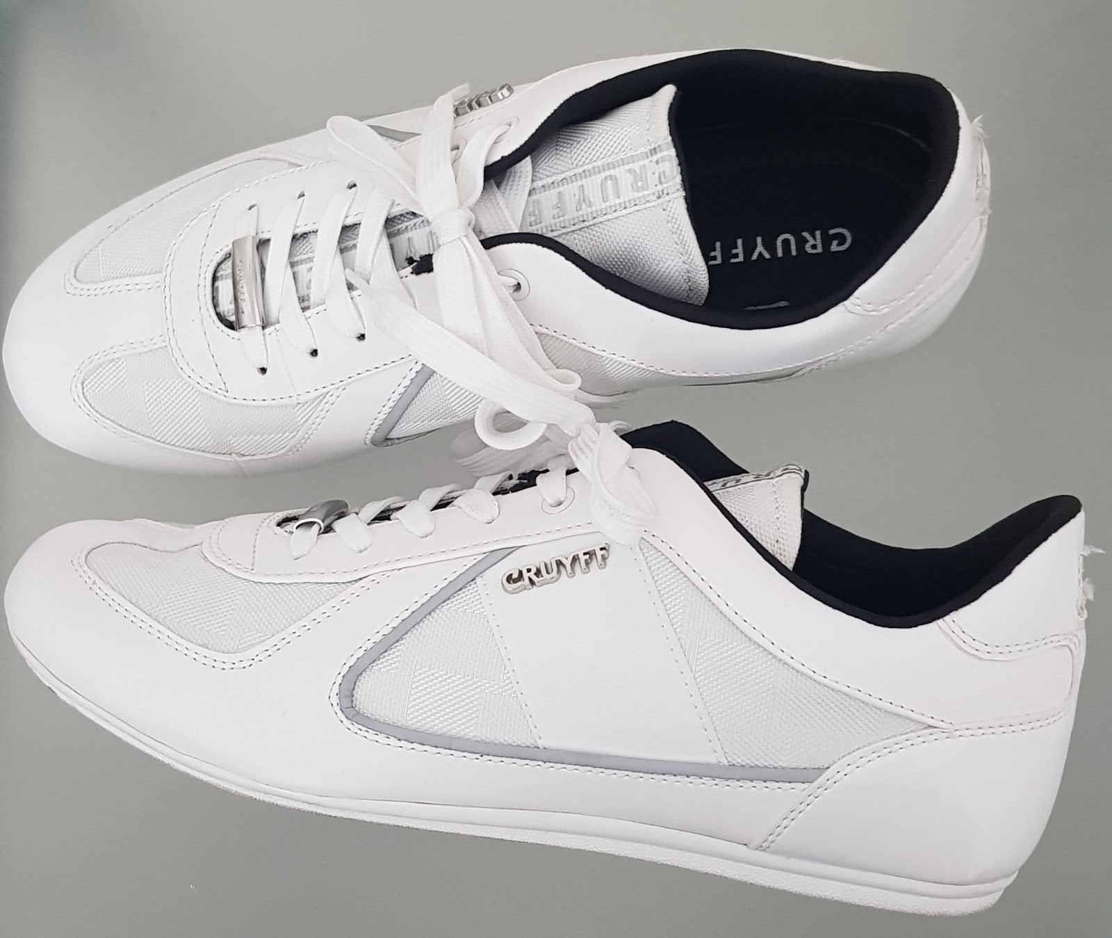 Herensneaker wit Cruyff orig mt 41 zgan, Kleding | Heren, Schoenen, Cruyff, Wit, Boots, Ophalen of Verzenden