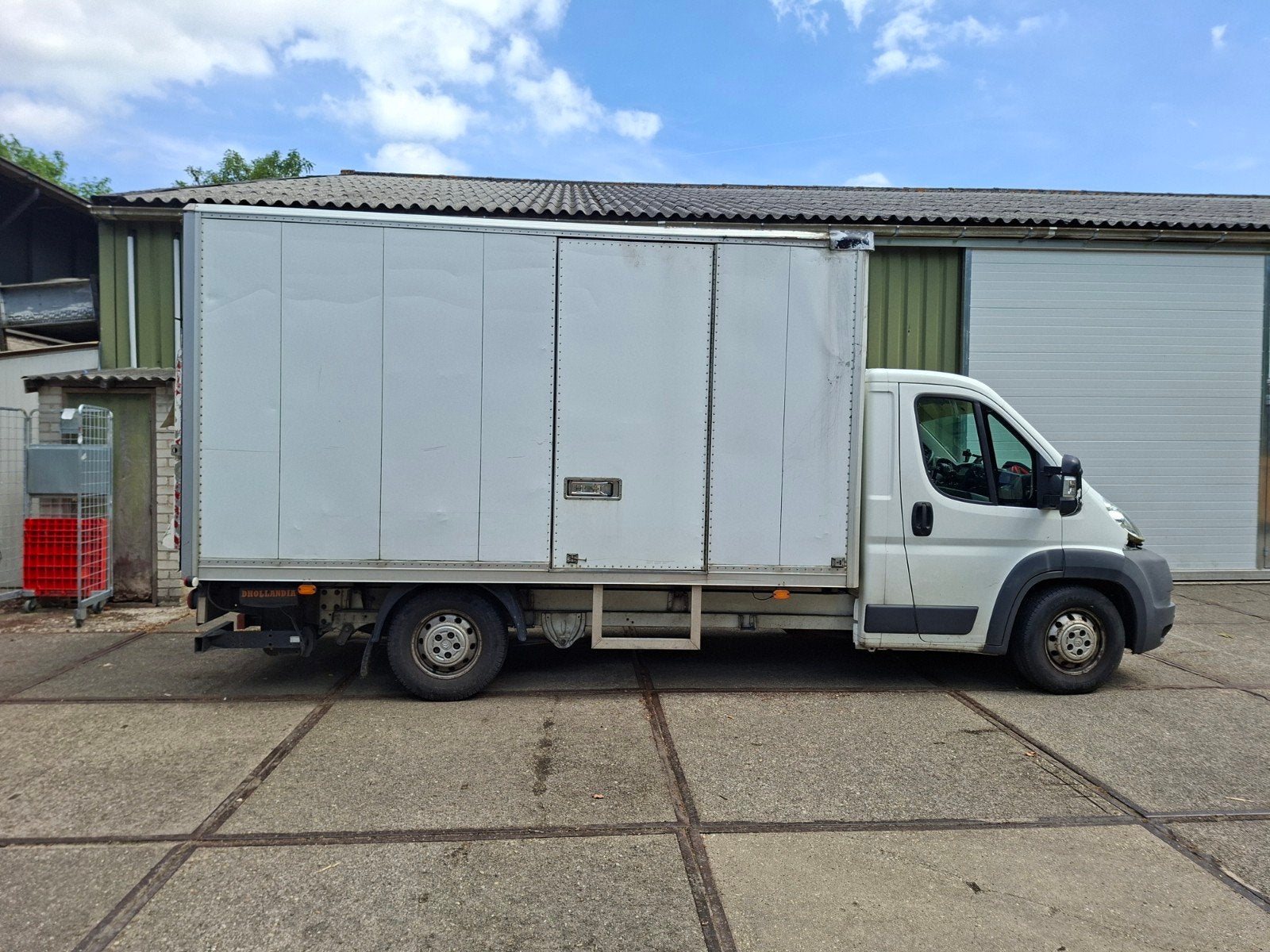 Bakwagen + Chauffeur | Transport & Verhuizen & Ophaalservice, Diensten en Vakmensen, Verhuizers en Opslag, Opslag