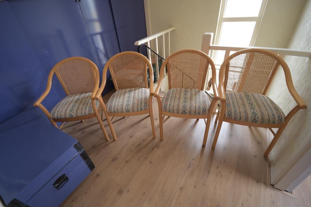 eetkamerstoelen, Ophalen, Gebruikt, Overige kleuren, Hout