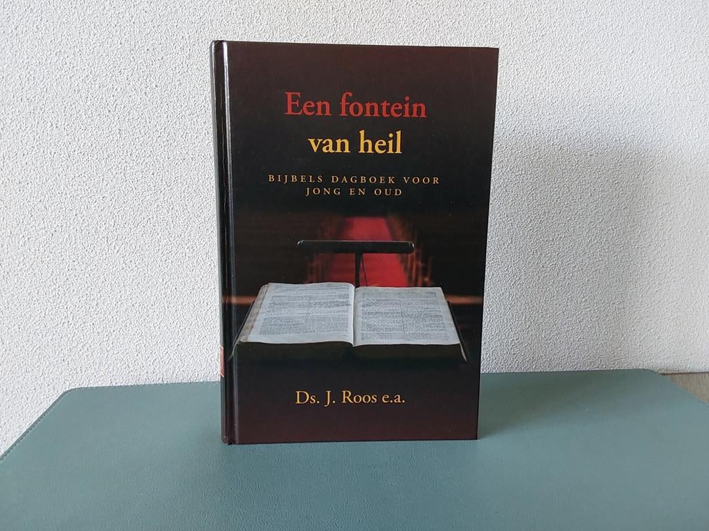 Een fontein van Heil / Dagboek, Gelezen, Christendom | Protestants, Ophalen of Verzenden, Ds. J. Roos  e.a.