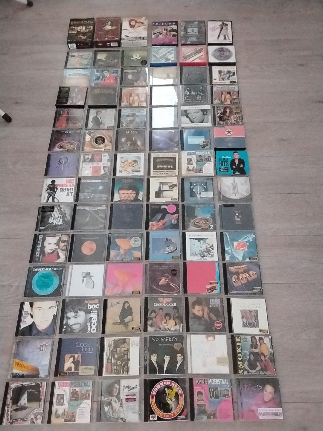 87 originele cd,s 3 dvd boxen , 3 dvd ., Ophalen of Verzenden, Zo goed als nieuw
