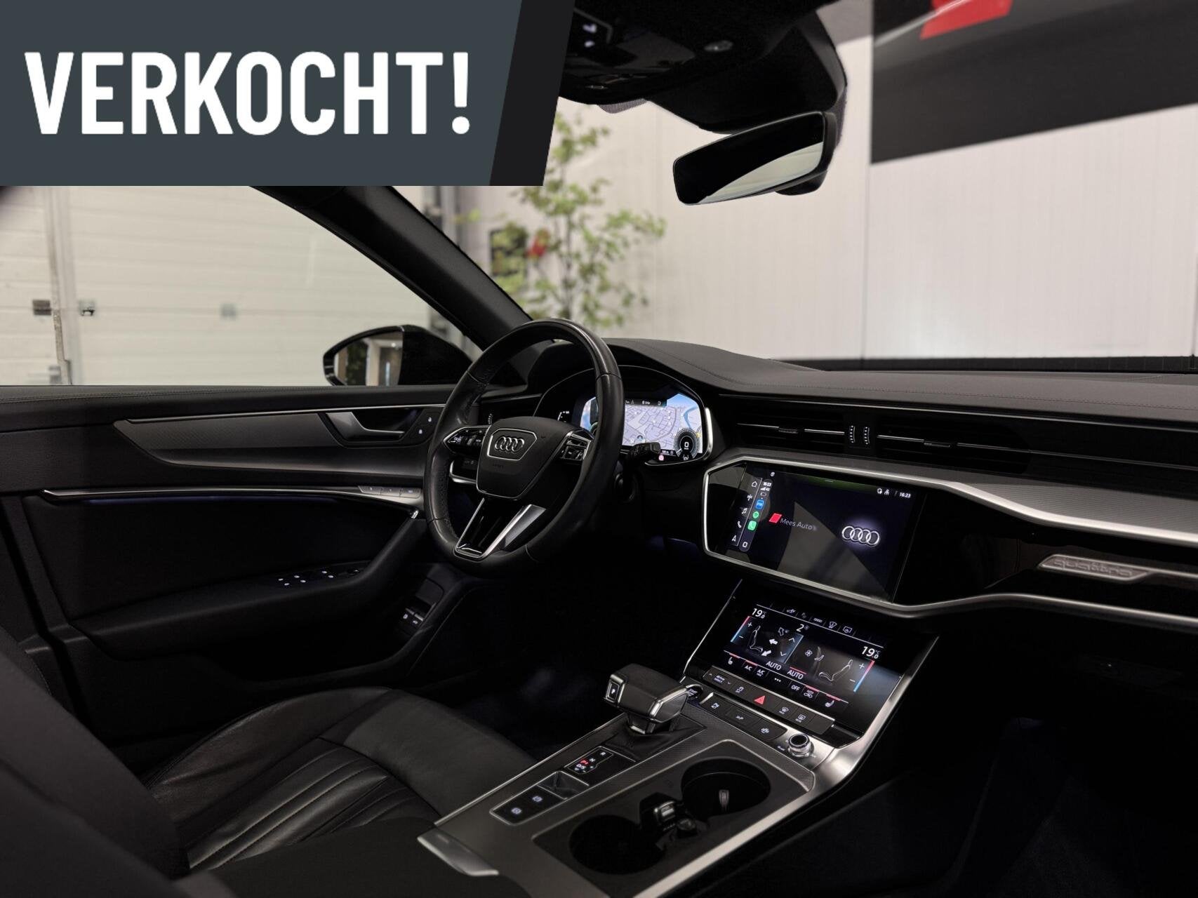 Audi A6 Avant 50 TFSI e quattro|Pano|Keyless|HUD|360|Memory|, Auto's, Audi, Automaat, 77 km/l, Gebruikt, 4 cilinders