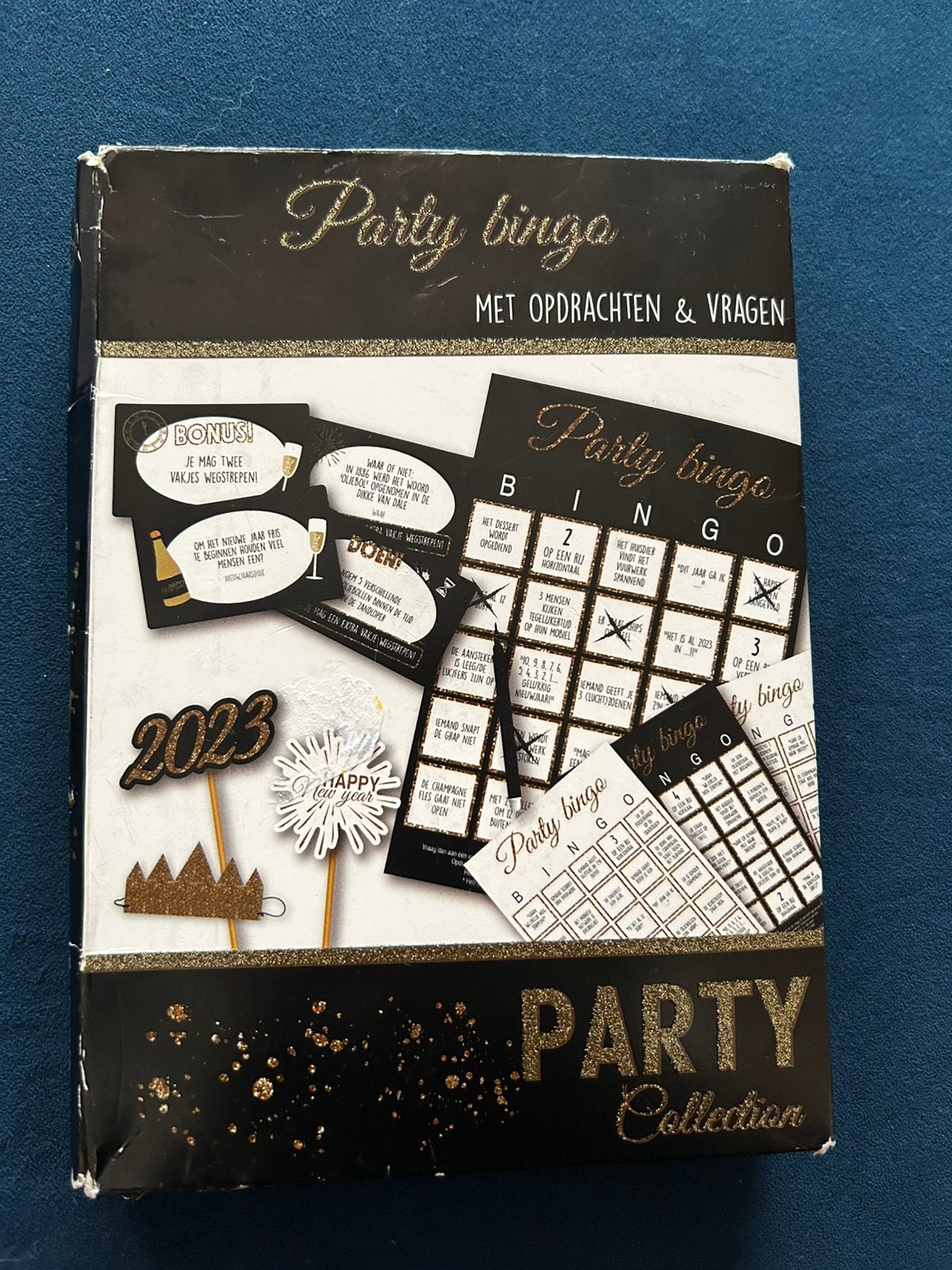 Party bingo, Ophalen of Verzenden, Zo goed als nieuw