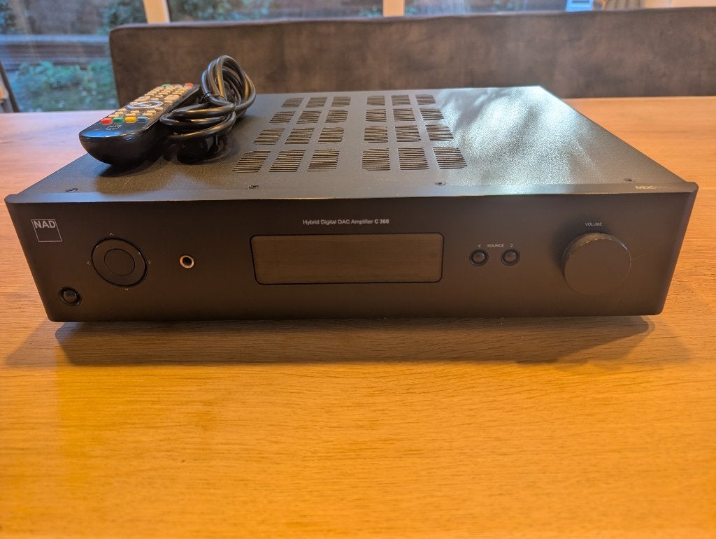 NAD C368 met BluOS Module, Overige merken, Ophalen of Verzenden, Zo goed als nieuw, 60 tot 120 watt