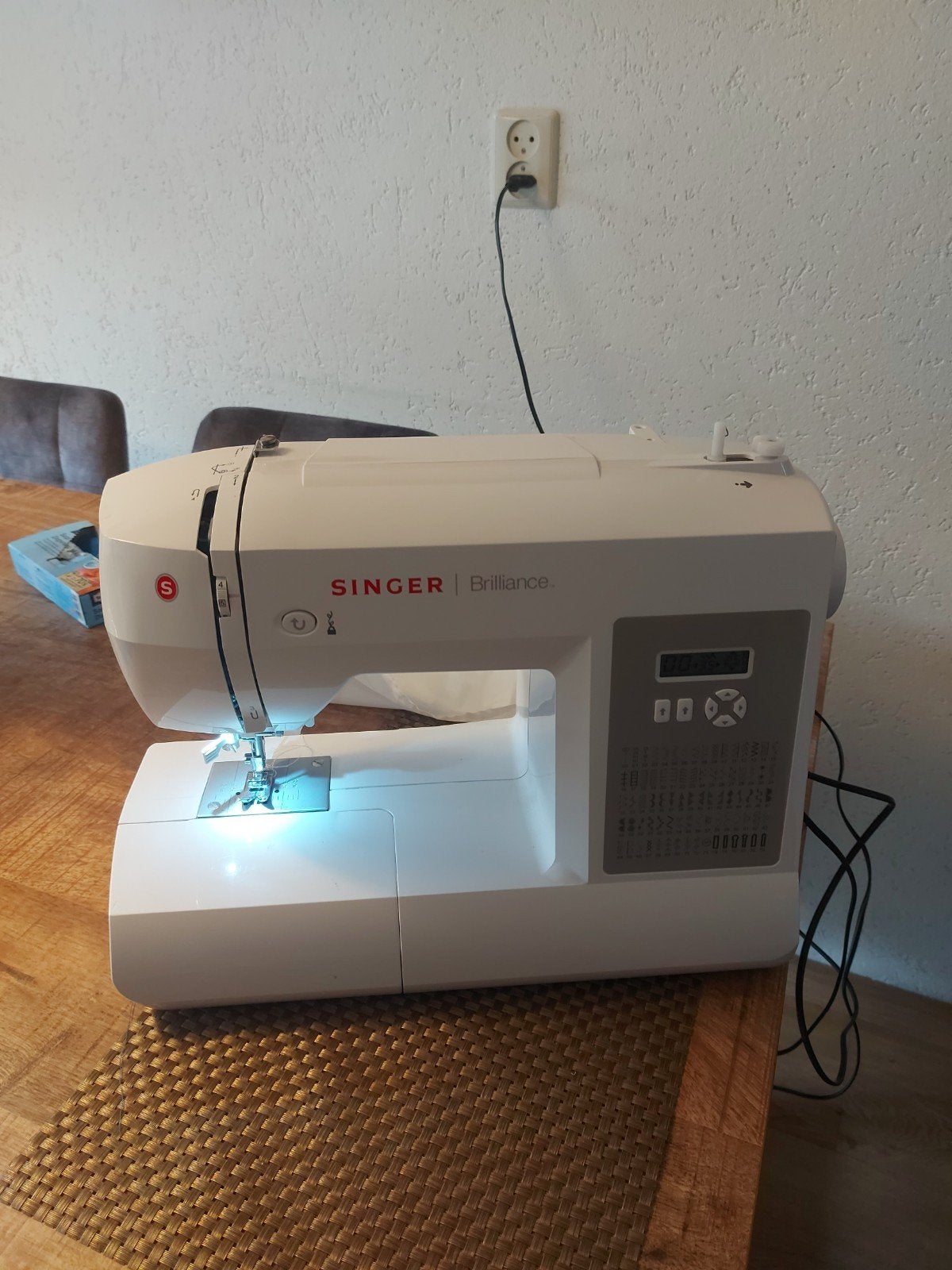 Singer naaimachine, Ophalen of Verzenden, Gebruikt, Naaimachine, Singer