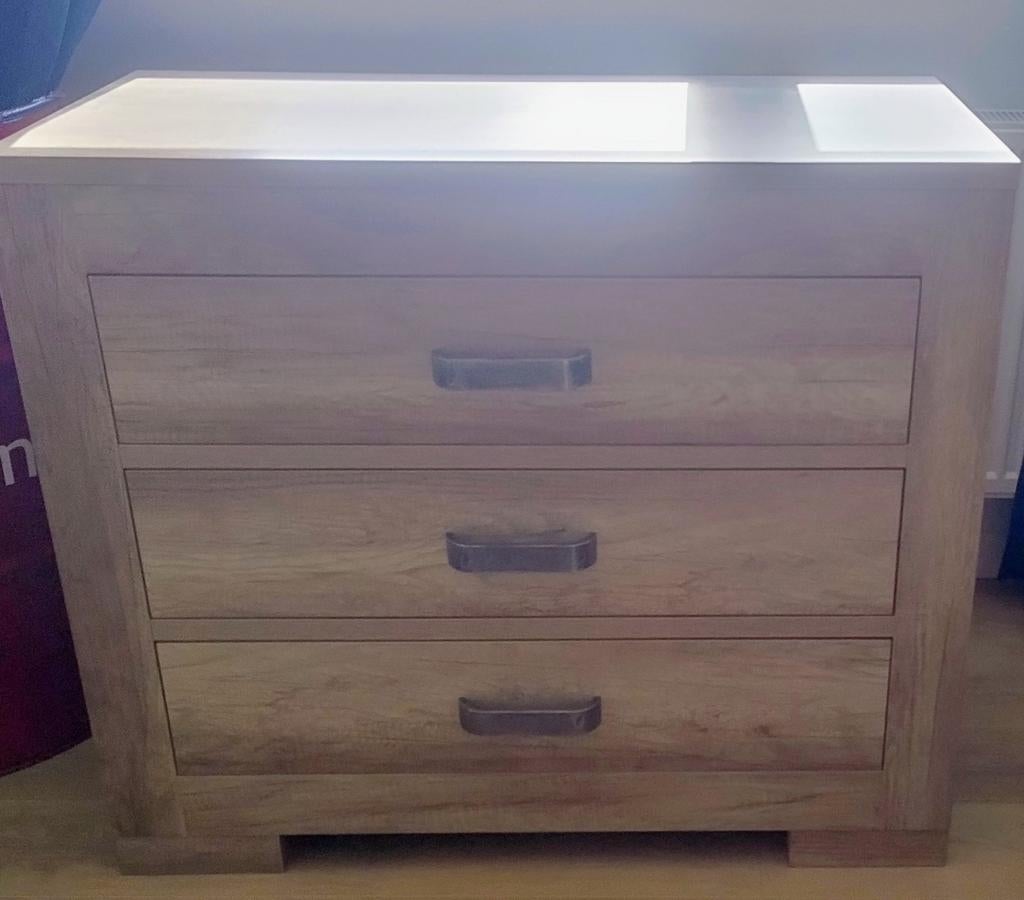 Commode Kidsmill Lodge/Brent - Netjes en onbeschadigd, 50 tot 70 cm, Ophalen of Verzenden, Zo goed als nieuw, 75 tot 100 cm