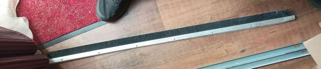 Deurstrip tochtprofiel 96 cm, Ophalen, Zo goed als nieuw, Overige materialen, Overige typen