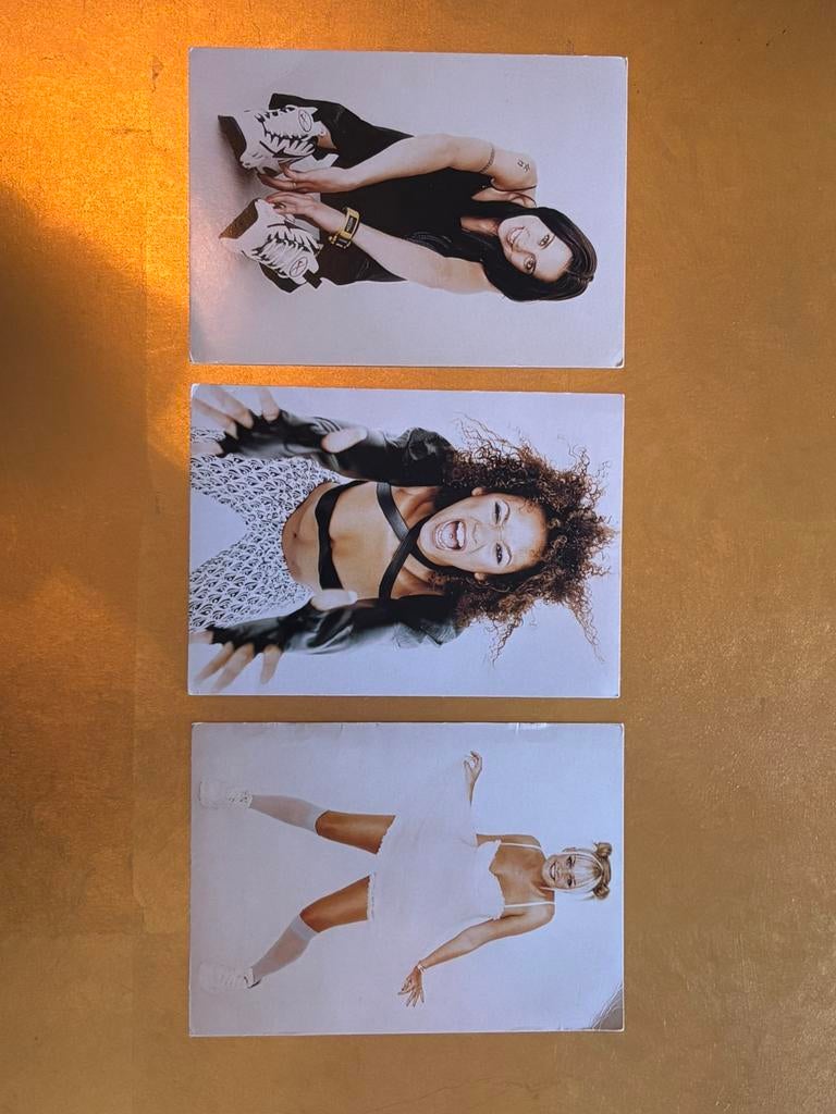 Spice Girls postcards Emma Mel c Mel B, Verzamelen, Ophalen of Verzenden