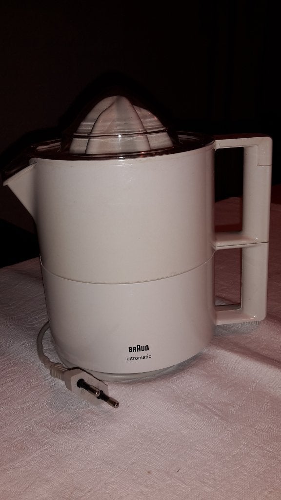Te koop Braun citruspers, Ophalen of Verzenden, Gebruikt, Elektrisch, Citruspers