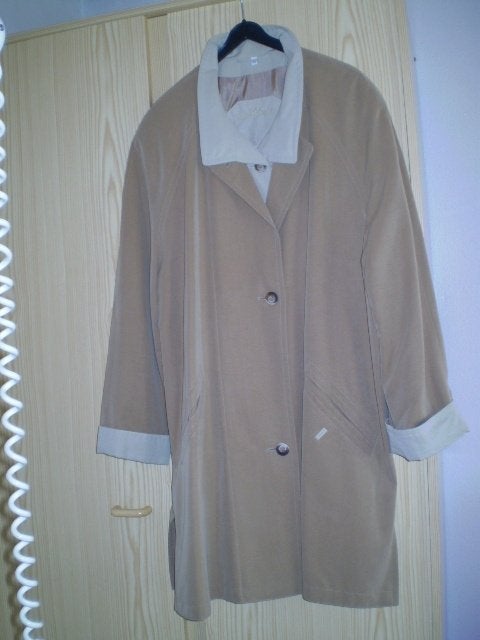 Exclusieve beige / ecru-kleurige zomerjas van Marcona., Beige, Maat 42/44 (L), Ophalen of Verzenden, Zo goed als nieuw