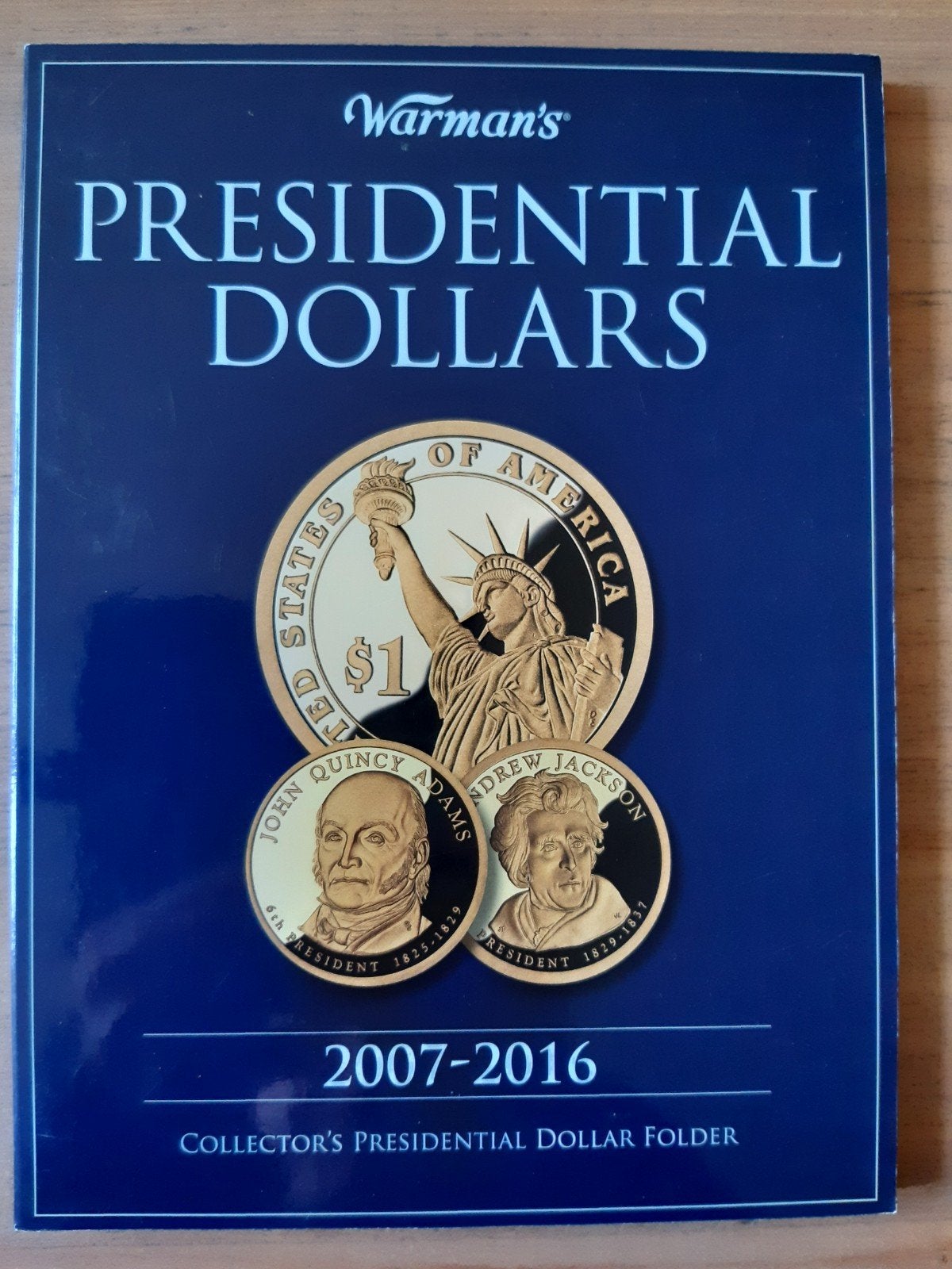 presidential dollars 2007-2016 usa unc kk f.21.2, Postzegels en Munten, Munten | Amerika, Ophalen of Verzenden, Noord-Amerika