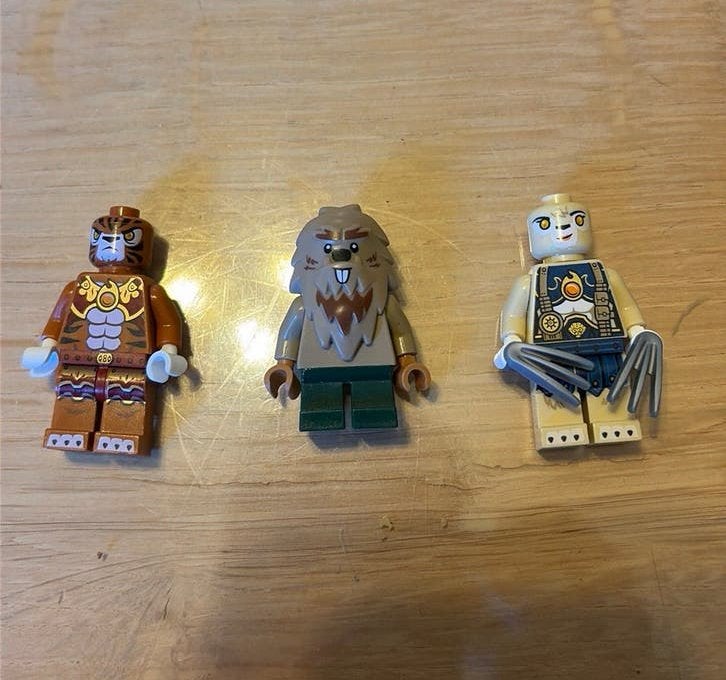Lego chima minifigures (inclompleet), Ophalen of Verzenden, Zo goed als nieuw