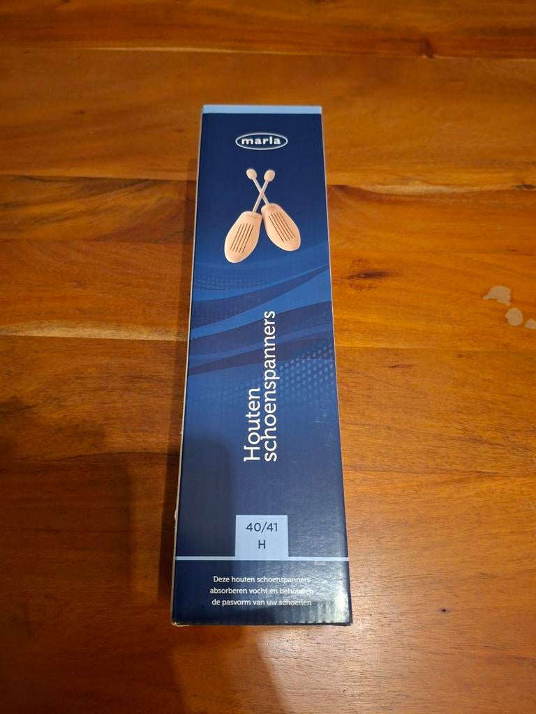 Marla Houten Schoenenspanners maat 40/41, Marla, Bruin, Overige typen, Nieuw