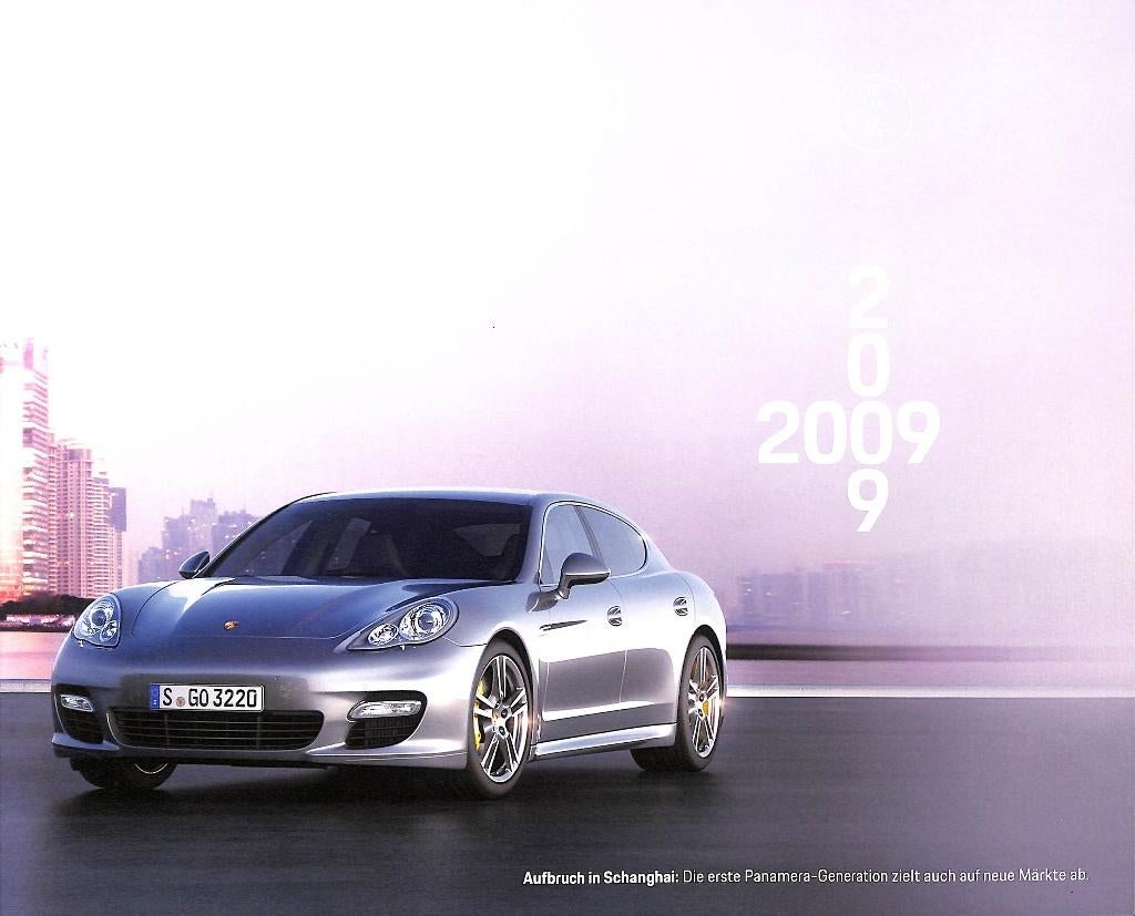 Porsche Panamera, Verzenden, Nieuw, Porsche, Ben Weinberger
