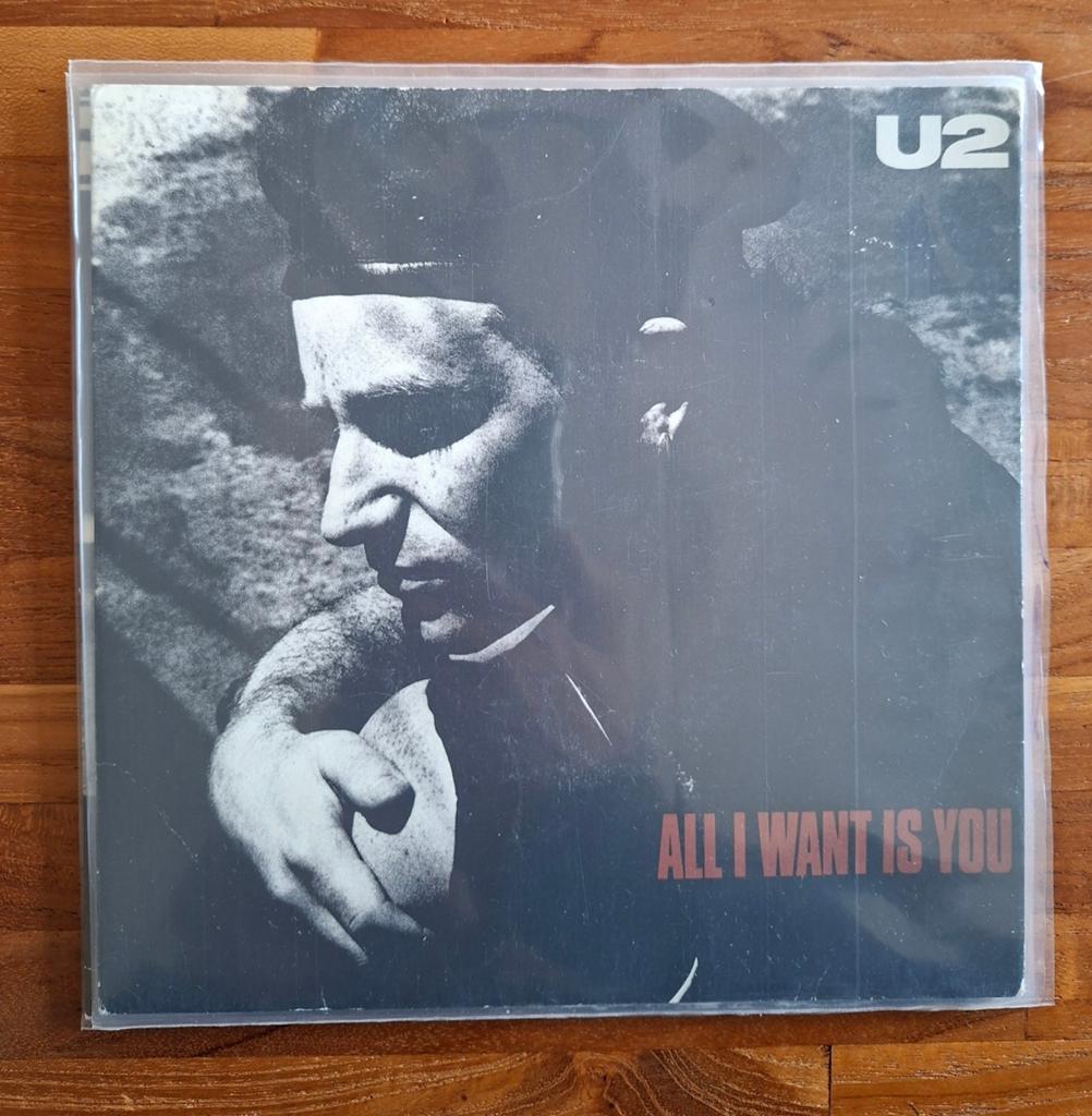 U2  - All I want is you - Single is TOP, Gebruikt, 7 inch, Single, Ophalen of Verzenden