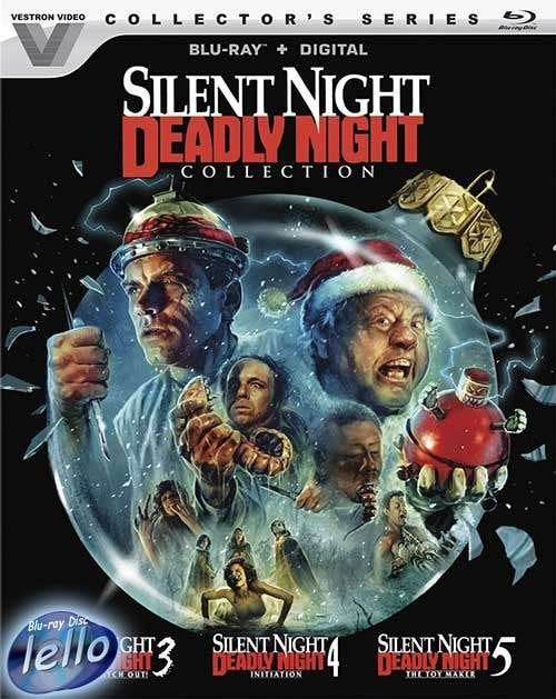 Blu-ray: Silent Night, Deadly Night 3, 4 & 5 (1989-91) US RA, Cd's en Dvd's, Ophalen of Verzenden, Nieuw in verpakking, Horror