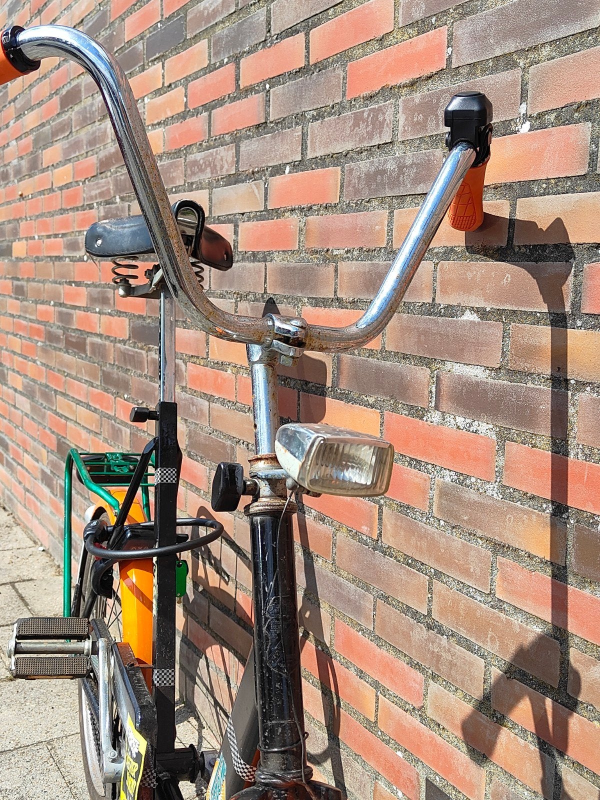 NOZEM Vouwfiets - (Gepimpt voor Zwarte Cross), Overige merken, Gebruikt, Ophalen of Verzenden, Deels opvouwbaar