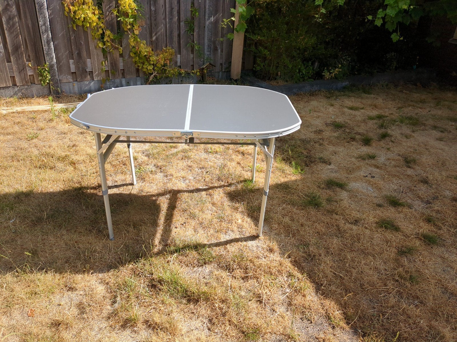 Bo-Camp campingtafel - Compact en opvouwbaar, Ophalen, Gebruikt, Campingtafel