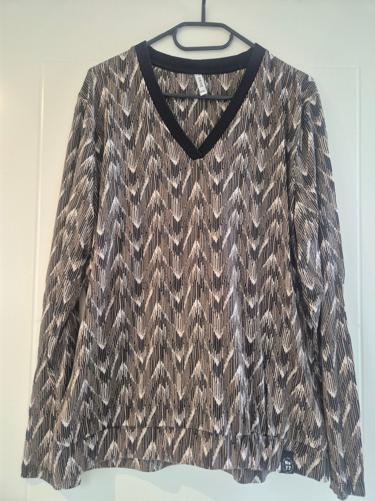 Blouse maat xxl, Zwart, Maat 46/48 (XL) of groter, Ophalen of Verzenden, Zo goed als nieuw