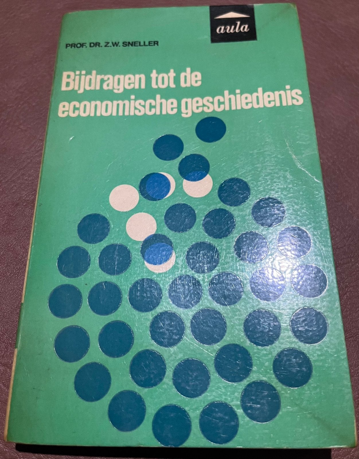Boek - Bijdragen tot de economische geschiedenis -ZW sneller, Boeken, Ophalen of Verzenden, Gelezen