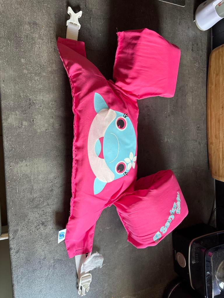 Sevylor Puddle Jumper Dolfijn Zwemvest 15-30kg, Ophalen, Zo goed als nieuw