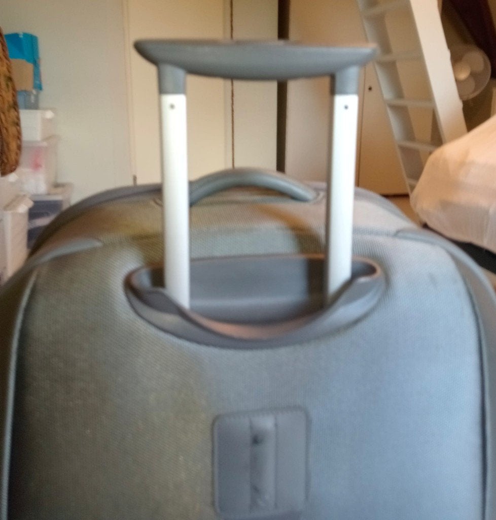 Luxe Samsonite Koffer (70 cm), Sieraden, Tassen en Uiterlijk, Ophalen, Hard kunststof, 45 tot 55 cm, Zo goed als nieuw