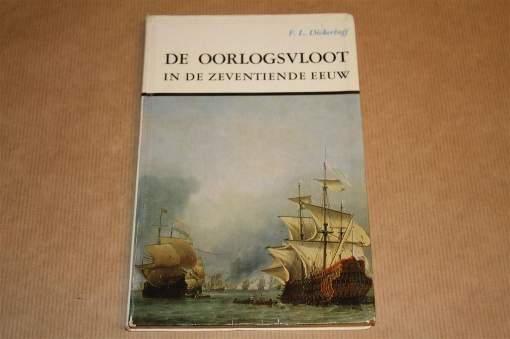 De oorlogsvloot in de zeventiende eeuw., Ophalen of Verzenden, Gelezen, Europa