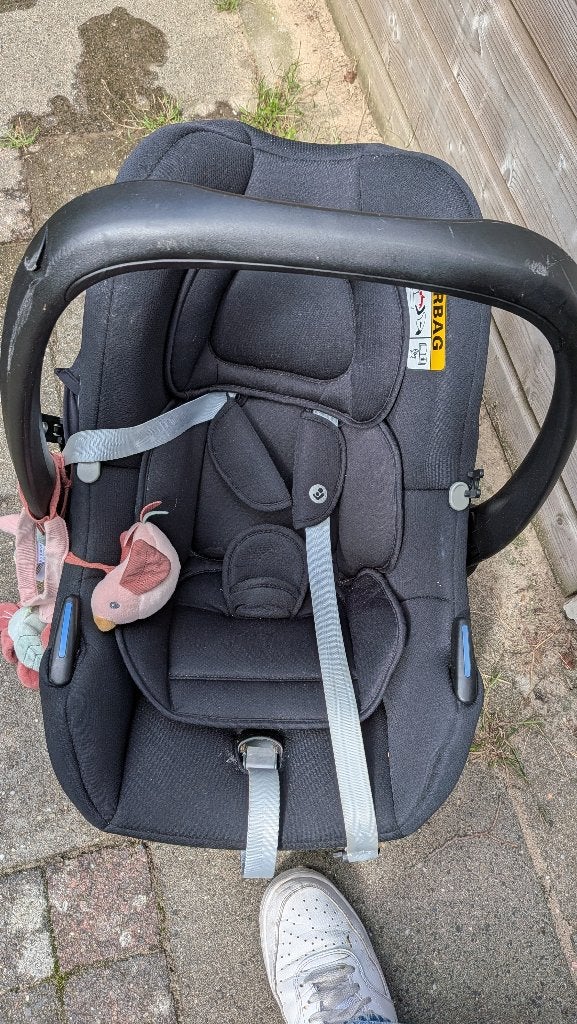 Reiswieg, Autogordel, Zo goed als nieuw, 0 t/m 13 kg, Ophalen