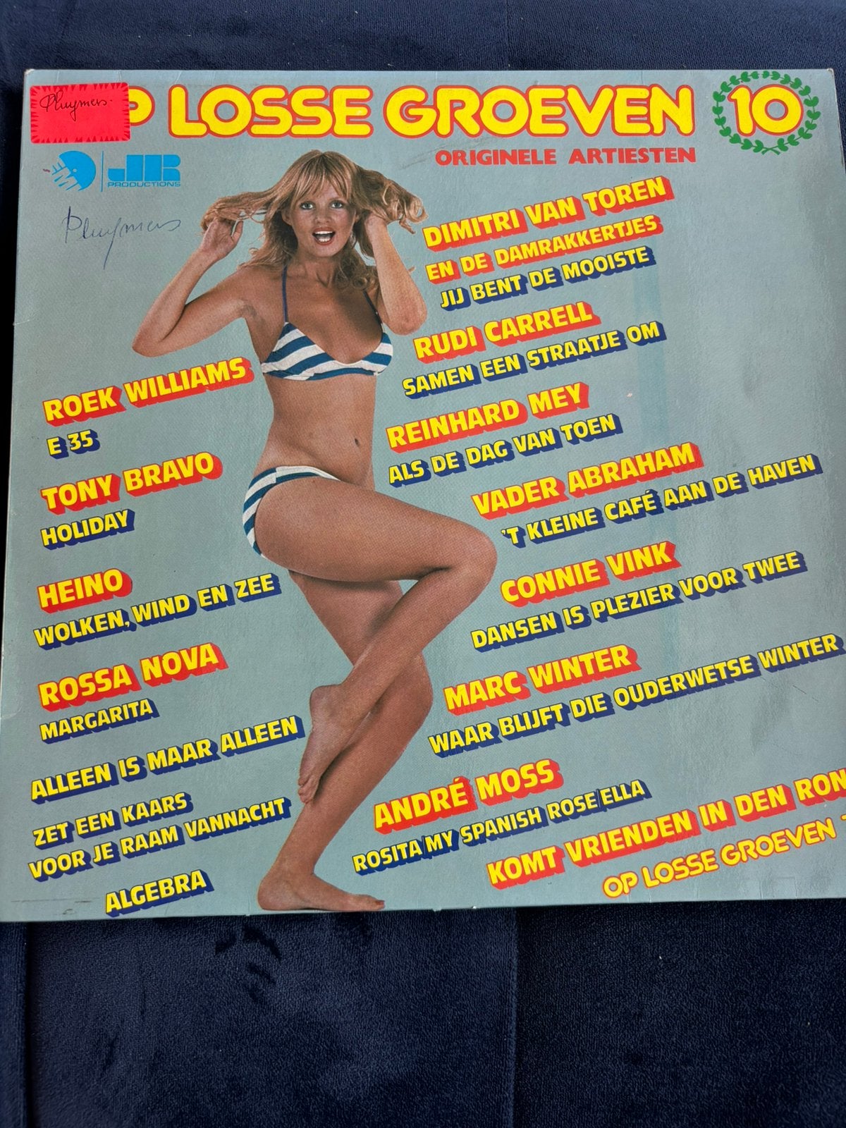 Lp Vinyl, Op losse schroeven 10, Ophalen of Verzenden, Zo goed als nieuw, LP