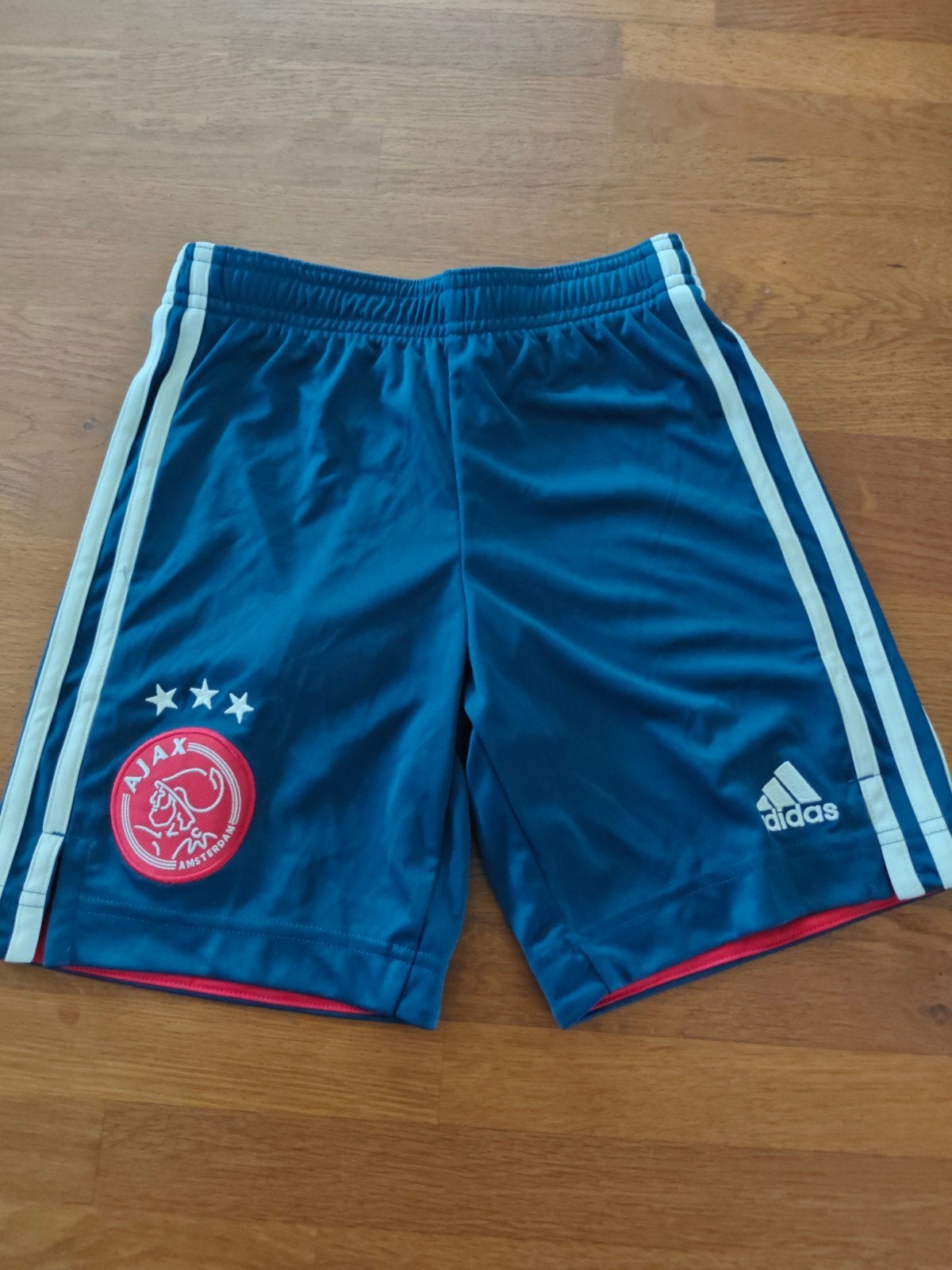 Adidas Ajax Voetbalbroekje Maat 140 (9-10 jaar), Ophalen, Adidas, Jongen, Nieuw
