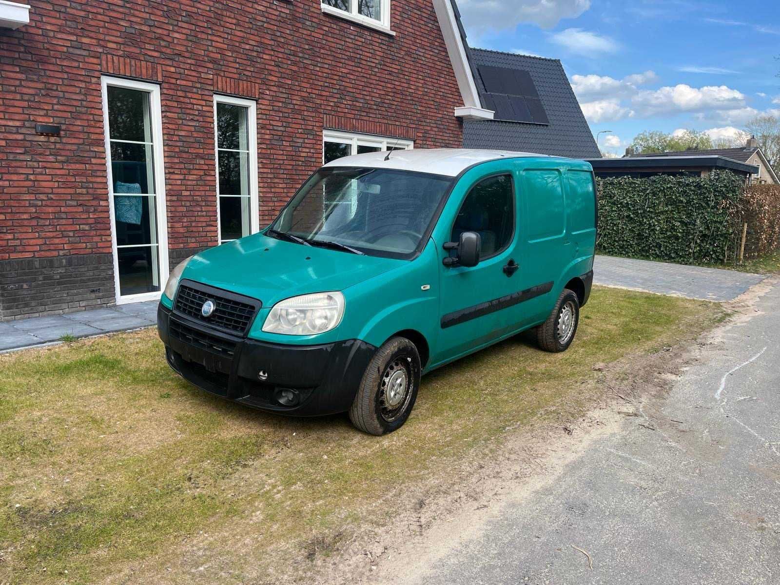 Fiat Doblò 1.9 MJ Basis Bedrijfswagen, Voorwielaandrijving, Gebruikt, 4 cilinders, Origineel Nederlands