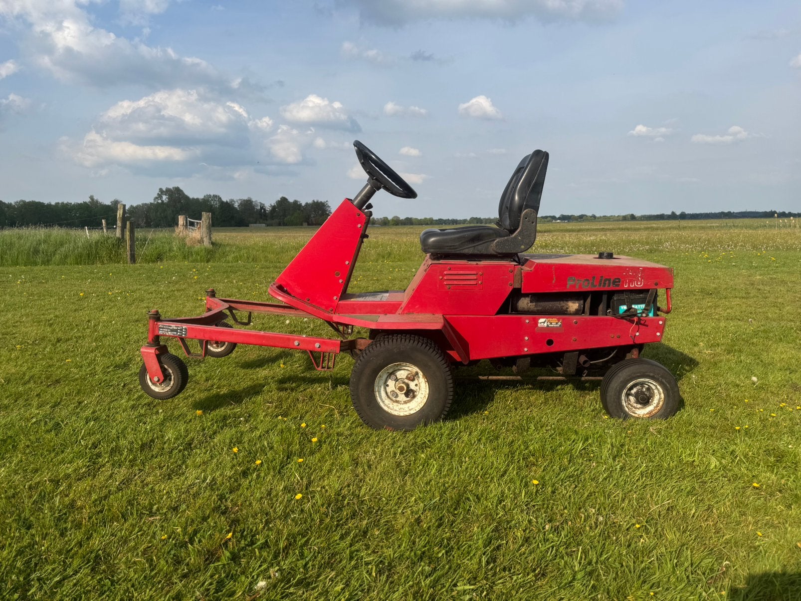 Toro 118 proline zitmaaier frontmaaier hst, Tuin en Terras, Zitmaaiers, Zo goed als nieuw, Ophalen