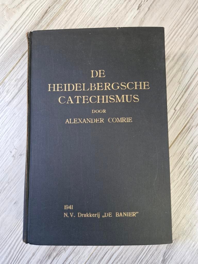 De Heidelbergsche Catechismus Alexander Comrie, Ophalen of Verzenden, Gelezen, Alexander Comrie, Christendom | Protestants