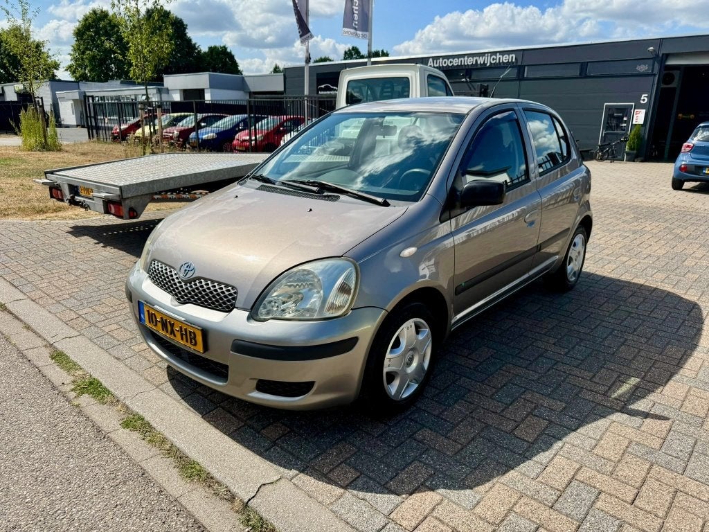 Toyota Yaris 1.3 VVT-i Idols - Topstaat - 5Drs (bj 2004), Auto's, Toyota, Gebruikt, 4 cilinders, 400 kg, Origineel Nederlands