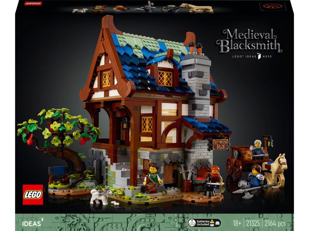 Lego 21325 Ideas Middeleeuwse Smid NIEUW in doos, Ophalen of Verzenden, Nieuw