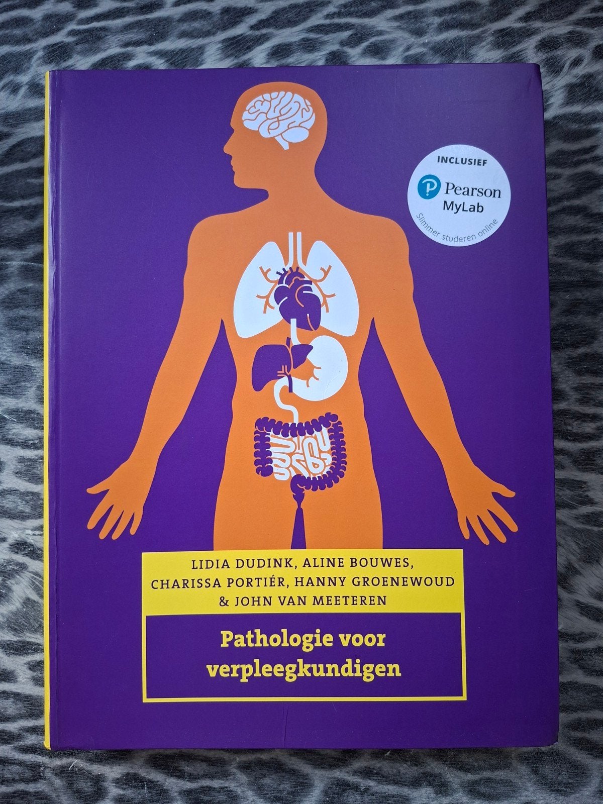 Pathologie voor verpleegkundigen - Studieboek, Boeken, Lidia Dudink, Aline Bouwes, Charissa Portier, Hanny Groenewoud, Zo goed als nieuw