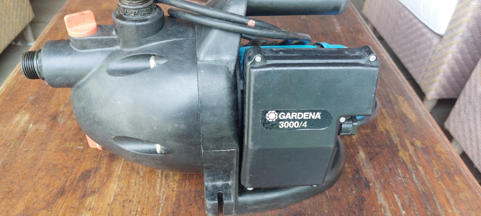 Gardena 3000/4 waterpomp - Loopt perfect, Ophalen of Verzenden, Gebruikt, Elektrisch