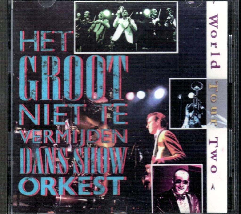 Het Groot Niet Te Vermijden Dans/Show Orkest, World Tour Two, Cd's en Dvd's, Ophalen of Verzenden, Zo goed als nieuw, Pop