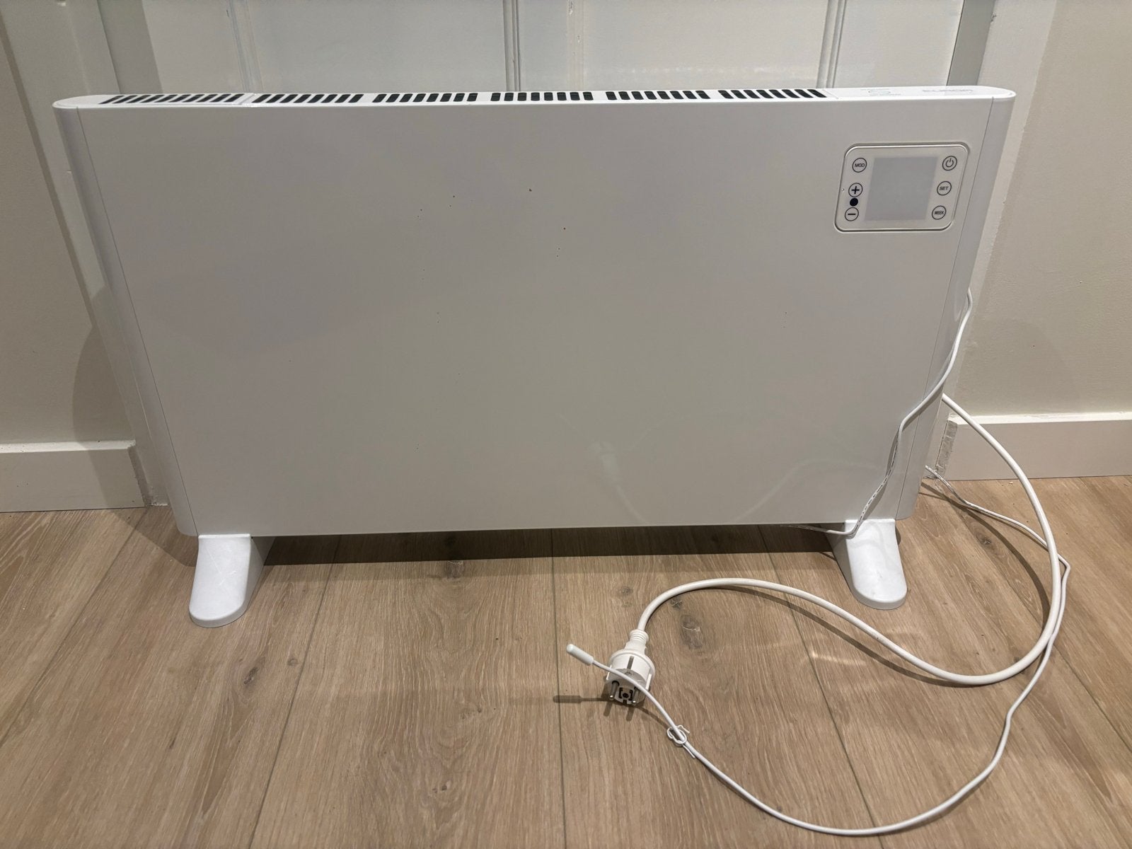 Eurom Convector kachel met afstandsbediening, Ophalen, 30 tot 80 cm, Kachel, Zo goed als nieuw