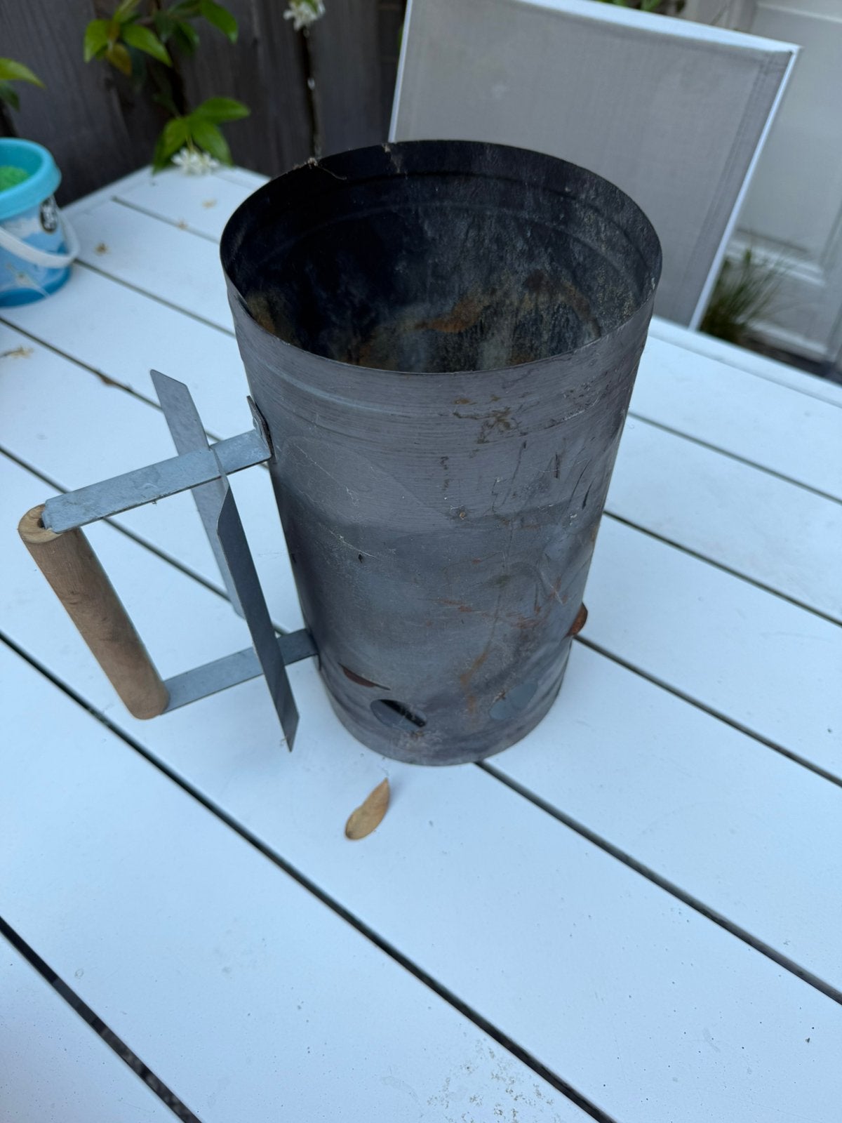 Snel starter bbq - quick start bbq, Ophalen of Verzenden, Gebruikt